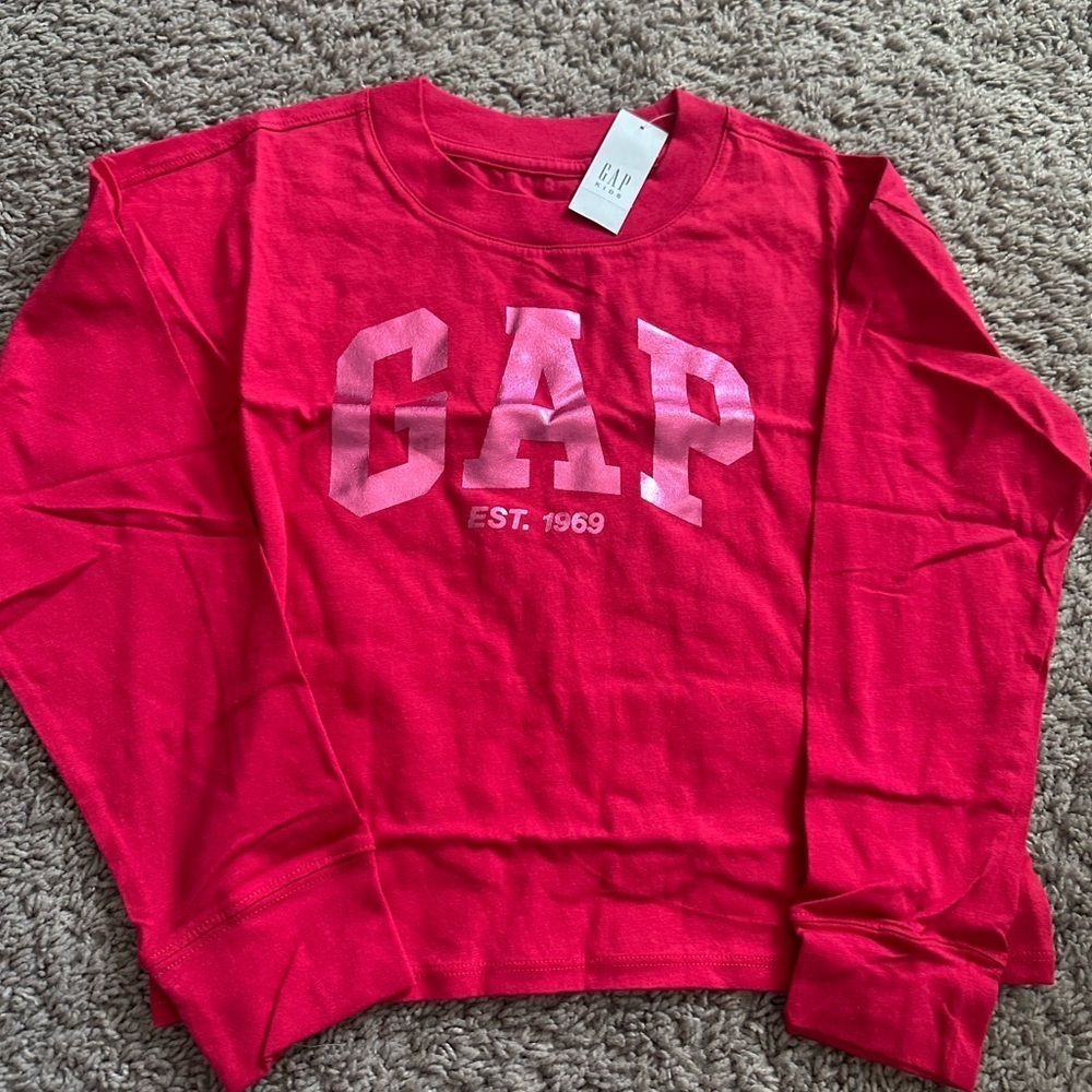 Brand new GAP Red Sweatshirt